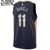 Dječji NBA Dres New Orleans Pelicans Dyson Daniels 11 Nike 2022-23 Icon Edition Navy Swingman